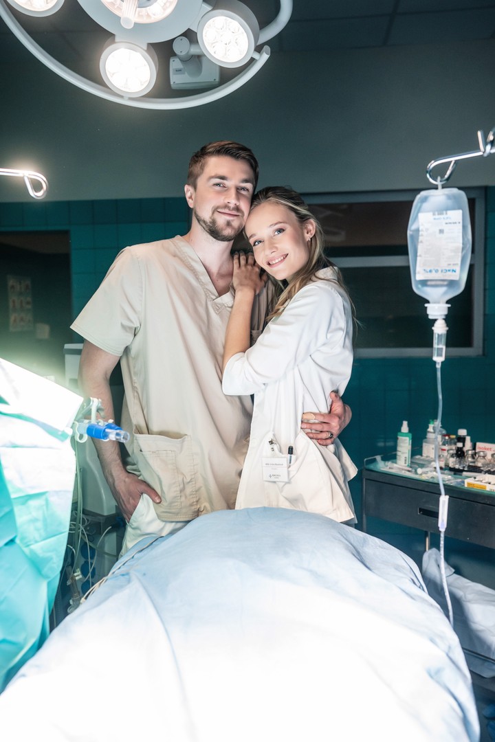 Nemocnica - Dárius Koči a Diana Klamová